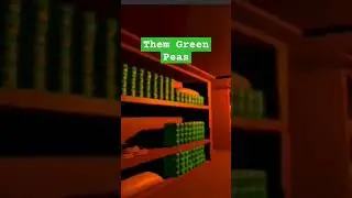 when you only have green peas #gamedev #shortsfeed #shortvideo #horrorgaming #piratesoftware
