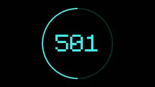 1,000 Seconds Countdown τ
