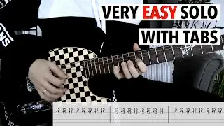 Green Day - Wake Me Up When September Ends SOLO [Guitar Cover with TABS]