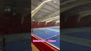 Смотрите куда я приехала сегодня. #швейцария #switzerland #ticino #tenis