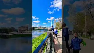 Walk around native Kharkov