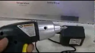 Harbor Freight - Chicago Electric 4.8V Screwdriver Kit Review