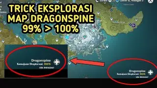 Cara Mencari Chest Agar Eksplorasi Dragonspine 100% | Genshin Impact Trick