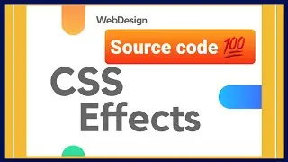 CSS Hover effect With CSS Display Properties HTML @iamcoder_amit