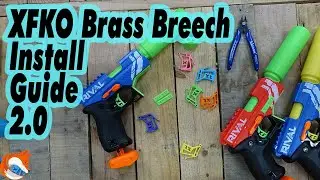 2.0 XFKO Conversion Kit Brass Breech Quick Install Guide And Overview
