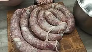#СУ_ВИДЕ# Колбаса- Пасхальная домашняя витчинная,👍