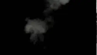 Smoke Charge 08 vfx stock footage