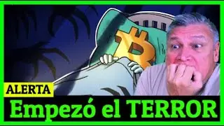 BITCOIN: CAERÁ EN ESTE PATRÓN DE CAÍDA DEL SEMANAL? | CRYPTO | BTC