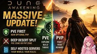 Dune Awakening Just Changed EVERYTHING… PvP Is No Longer the Same