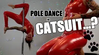 VLOG: does it work? CATSUIT for POLE DANCING put to the test! // ENGLISH
