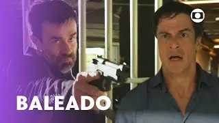 Ferido! Jonas persegue Danilo e é baleado! | Elas Por Elas | TV Globo