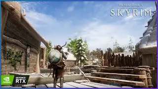 🔥[4K] Morthal how it should be!🔥