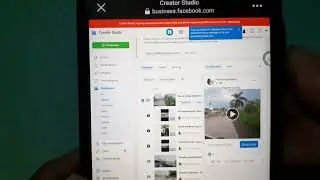 paano pumunta sa facebook creator studio Easy#creatorstudio