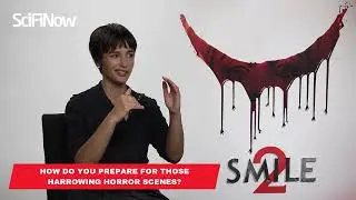 Smile 2 interview | Naomi Scott | SciFiNow