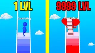 Bridge Race ALL LEVELS! NEW GAME Bridge Race WORLD RECORD!