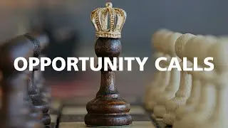 Your Next Move: A Massive Opportunity