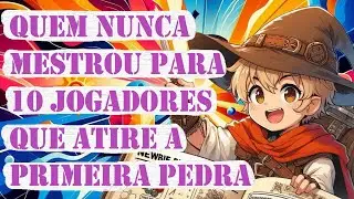 7 erros de mestre iniciante