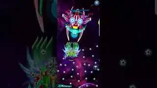 [Spider lord III - crazy boss] Fun and Engaging Best Arcade Game! | Galactic Alien Ataque Galactic