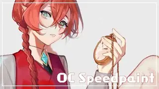 [Illustration Making] OC Speedpaint | Alucia