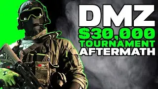 🔴 LIVE • DMZ $30,000 Tournament Aftermath • MW2 DMZ Gameplay