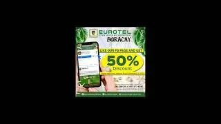 Like and share our Facebook page.Book now!Promo valid until Dec 31, 2024. 🏖️✨ #eurotel
