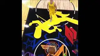 DAMIAN LILLARD WINS THE ALL STAR GAME FOR TEAM LEBRON WITH LOGO 3 
