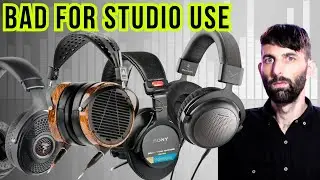 Almost all headphones are inaccurate. Only these are good.
