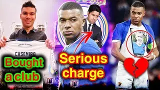 MBAPPE DIRECTS A SERIOUS ACCUSATION AGAINST AL-KHELAIFI🤬THE DEPARTURE OF THE REAL MADRID LEGEND🔥
