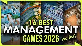 16 Best Management Games 2026 - That You Can Play RIGHT NOW!