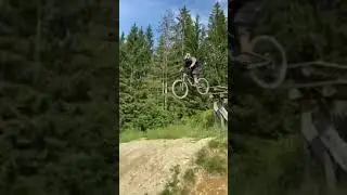 Как Вам такой прыжок,!?))#shorts