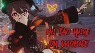 Hu Tao 1 Million on Mobile (Poco X3 Pro) 