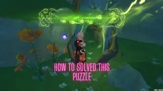 Sumeru Broken Tree Puzzle