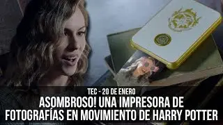 Asombroso! Una impresora de fotos en movimiento de Harry Potter