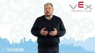 2 - Движение по линии на пропорциональном регуляторе #9 О Роботах VexEDR!