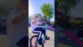He CANT Stop DOING Wheelies! 