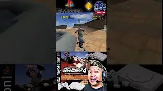 Tony Hawk’s Pro Skater 4 - PS1 | PSOne | PlayStation 1 | PSX 
