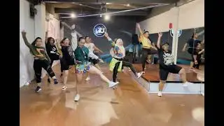 QUE QALOR - REMIX NYXXX AKEY EDIT | RM CHOREO ZUMBA & DANCE WORKOUT
