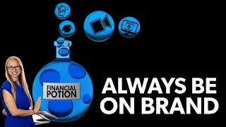 #AlwaysBeonBrand ~ Stay Consistent to your Business Values ~ Connect w/ Us to Succeed Today