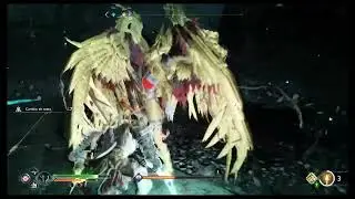 Sigrun en DAME GOD OF WAR (Olvide mostrar la dificultad de la emoción)