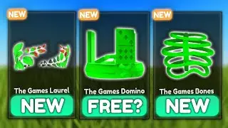 NEW 1X1X1X1 FREE ITEMS FOR THE GAMES?! (Roblox Event)