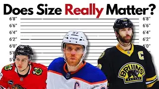 How Much Does Size Matter In NHL Hockey?