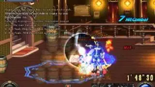 TENKU9(lvl42  blademaster) vs EmpyreanWin(lvl40 priest)
