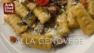 Pasta genovese