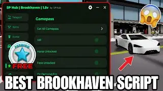 Brookhaven Script Admin Premium Unlock Get All Gamepass | ROBLOX SCRIPT