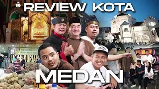 HORAS! REVIEW KOTA MEDAN BARENG BOBON, TRETAN, COKI ft JONI MCI
