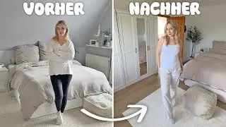 Unser NEUES Schlafzimmer😍 XXL ROOM MAKEOVER