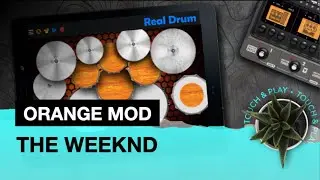 REAL DRUM: Kit Orange + The Weeknd