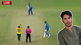 India vs South Africa ICC T20 WORLD CUP 2026 LIVE Analysis With Cric Analysis Tv 
