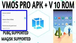 VMOS PRO ROM FULL INSTALLATION & ROM INSTALLATION FAILED SOLVED & ESP SUPPORTED ALL GAMES