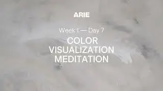 Color Visualization Meditation | Abstract Art Classes